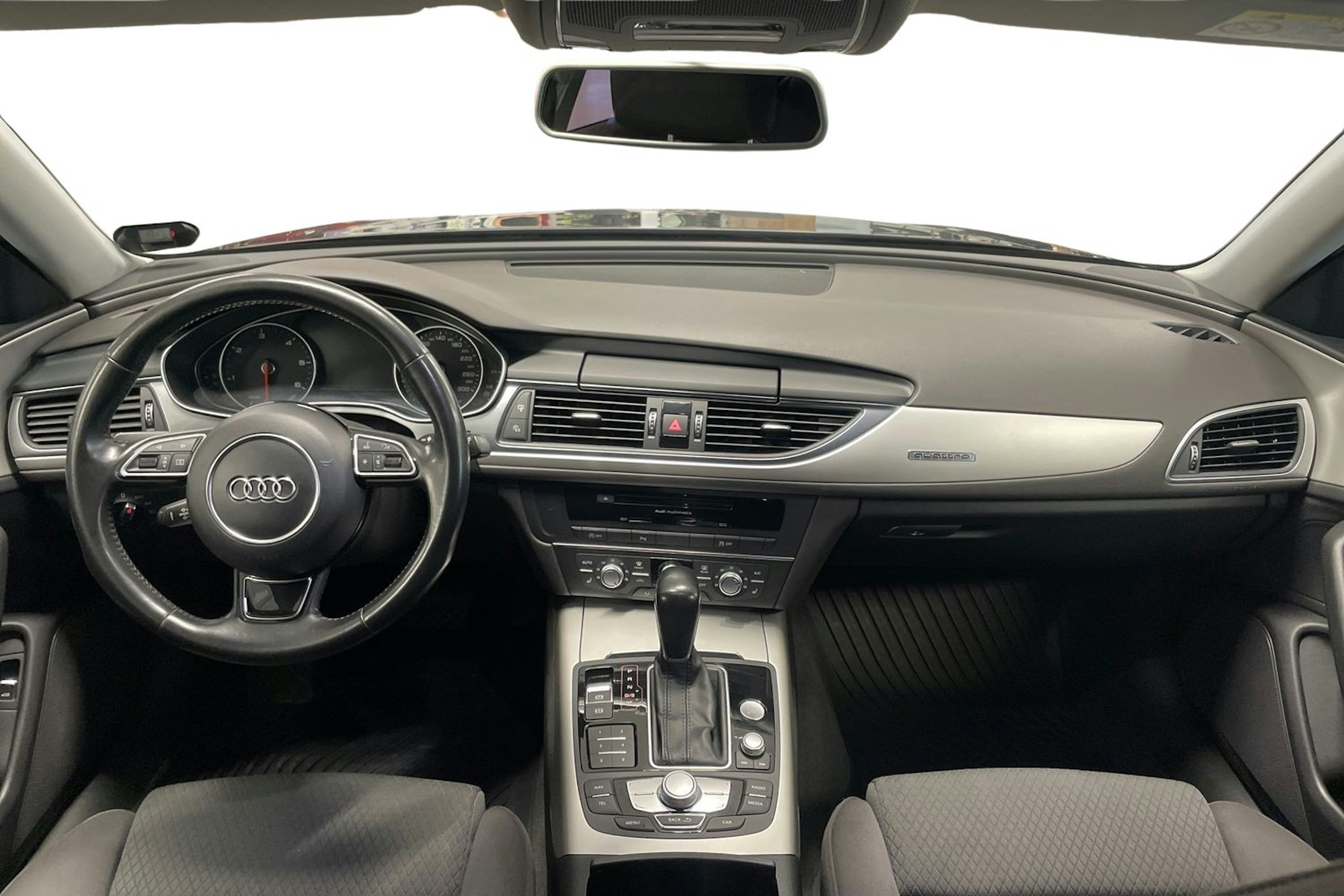 musta Audi A6 2017 kuva 9.