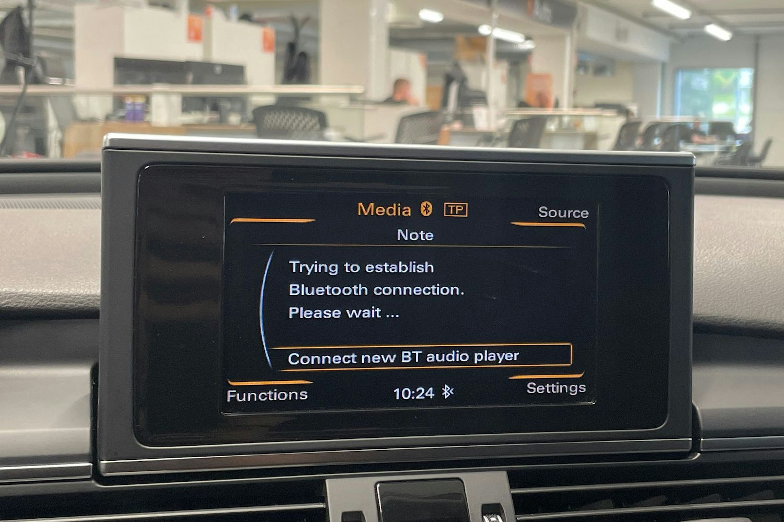 musta Audi A6 2017 kuva 18.