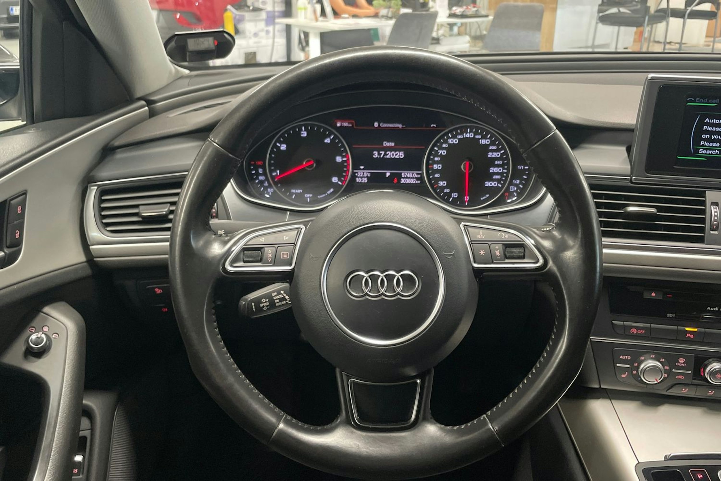 musta Audi A6 2017 kuva 23.