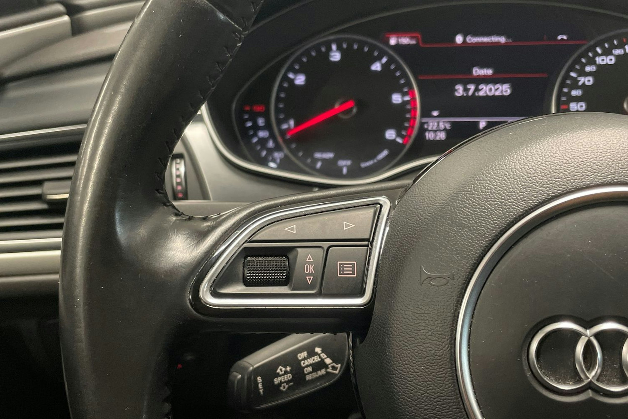 musta Audi A6 2017 kuva 25.