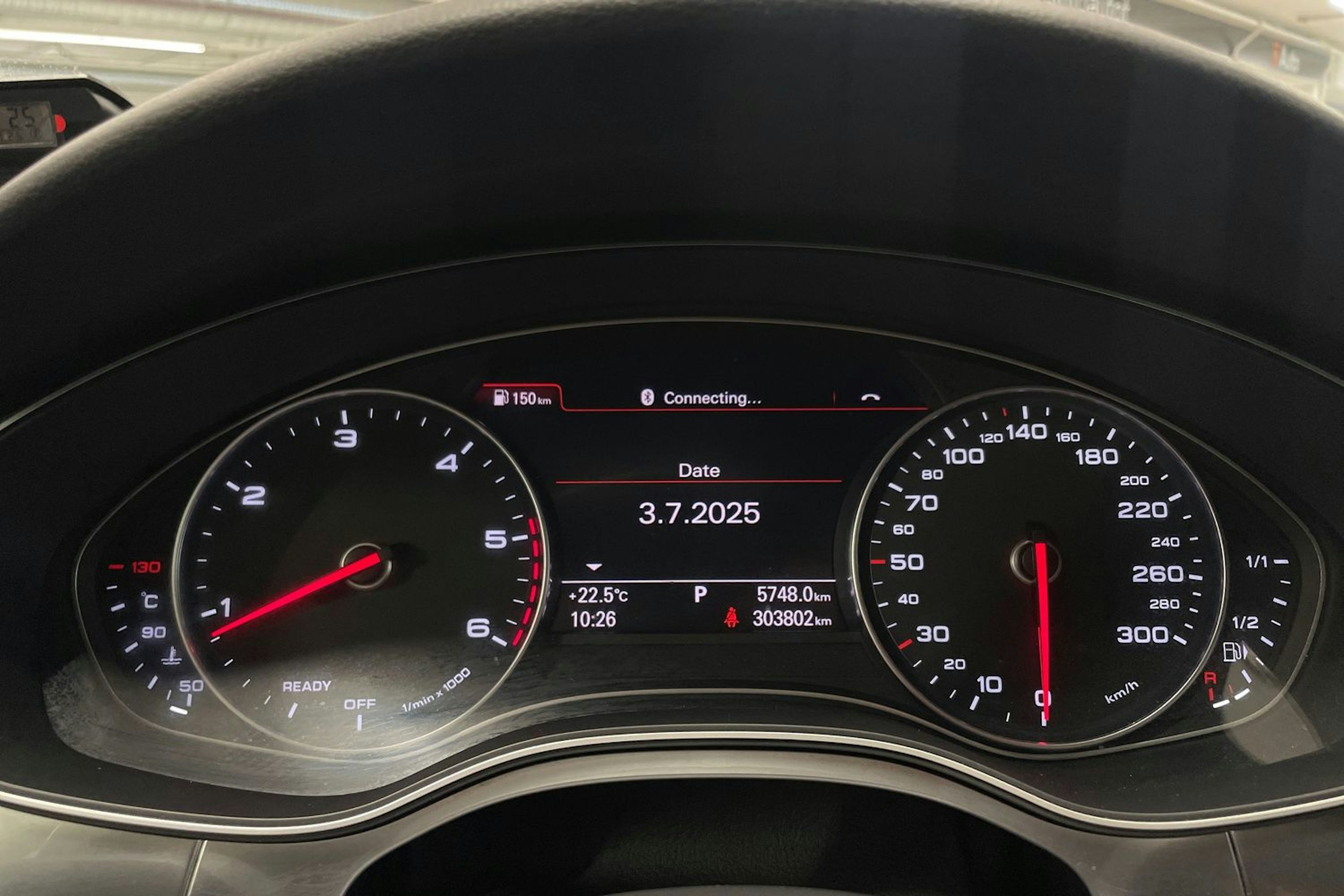 musta Audi A6 2017 kuva 27.