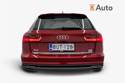 punainen Audi A6 2018 kuva 3.