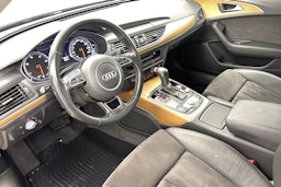 punainen Audi A6 2018 kuva 6.