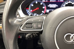 punainen Audi A6 2018 kuva 15.