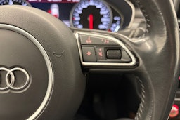 punainen Audi A6 2018 kuva 16.