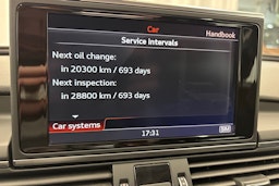 punainen Audi A6 2018 kuva 18.