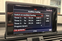 punainen Audi A6 2018 kuva 19.