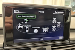 punainen Audi A6 2018 kuva 20.