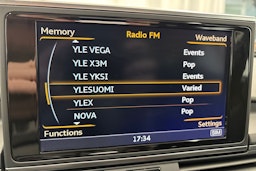 punainen Audi A6 2018 kuva 21.