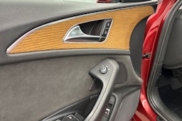 punainen Audi A6 2018 kuva 26.