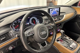 punainen Audi A6 2018 kuva 27.