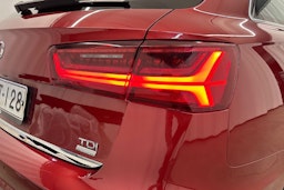 punainen Audi A6 2018 kuva 29.