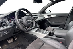 musta Audi A6 2018 kuva 3.