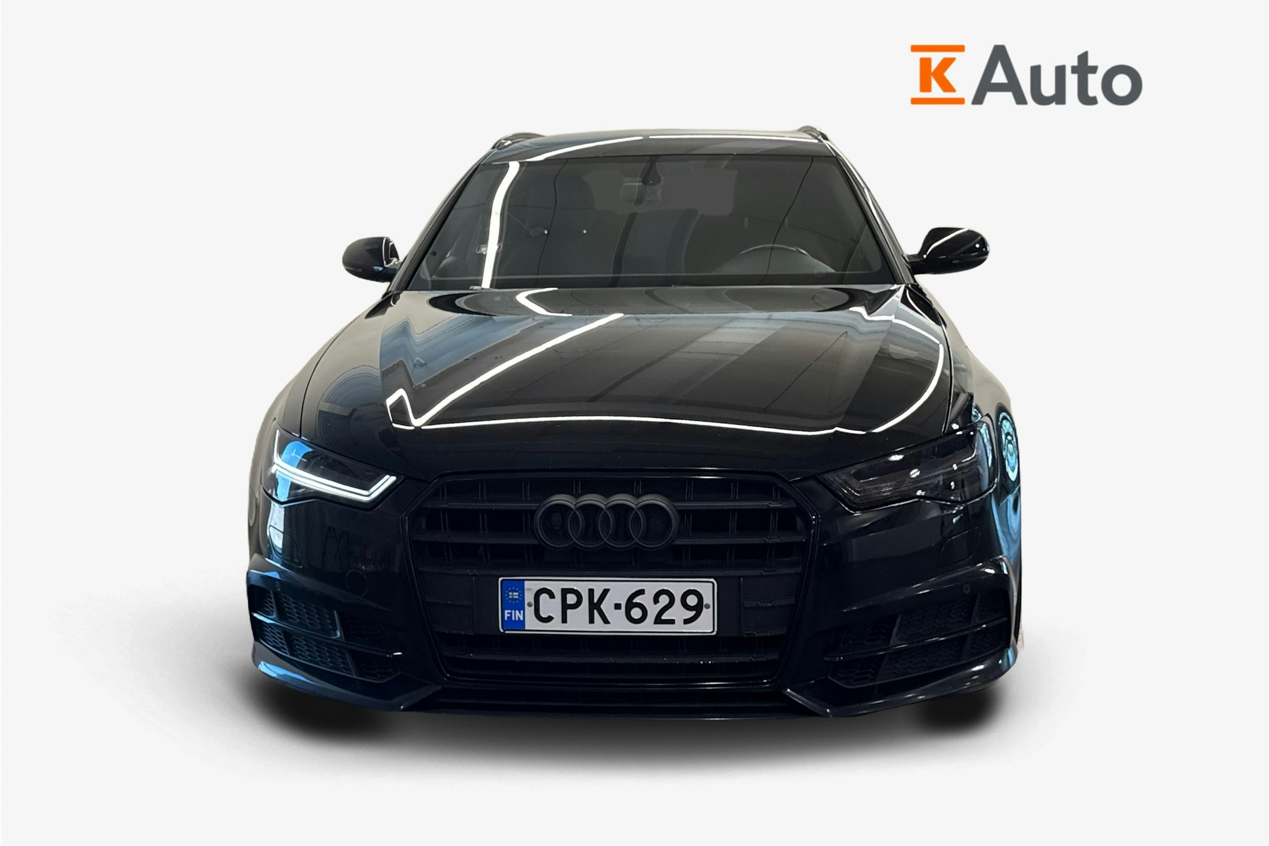 musta Audi A6 2018 kuva 5.