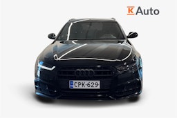 musta Audi A6 2018 kuva 5.