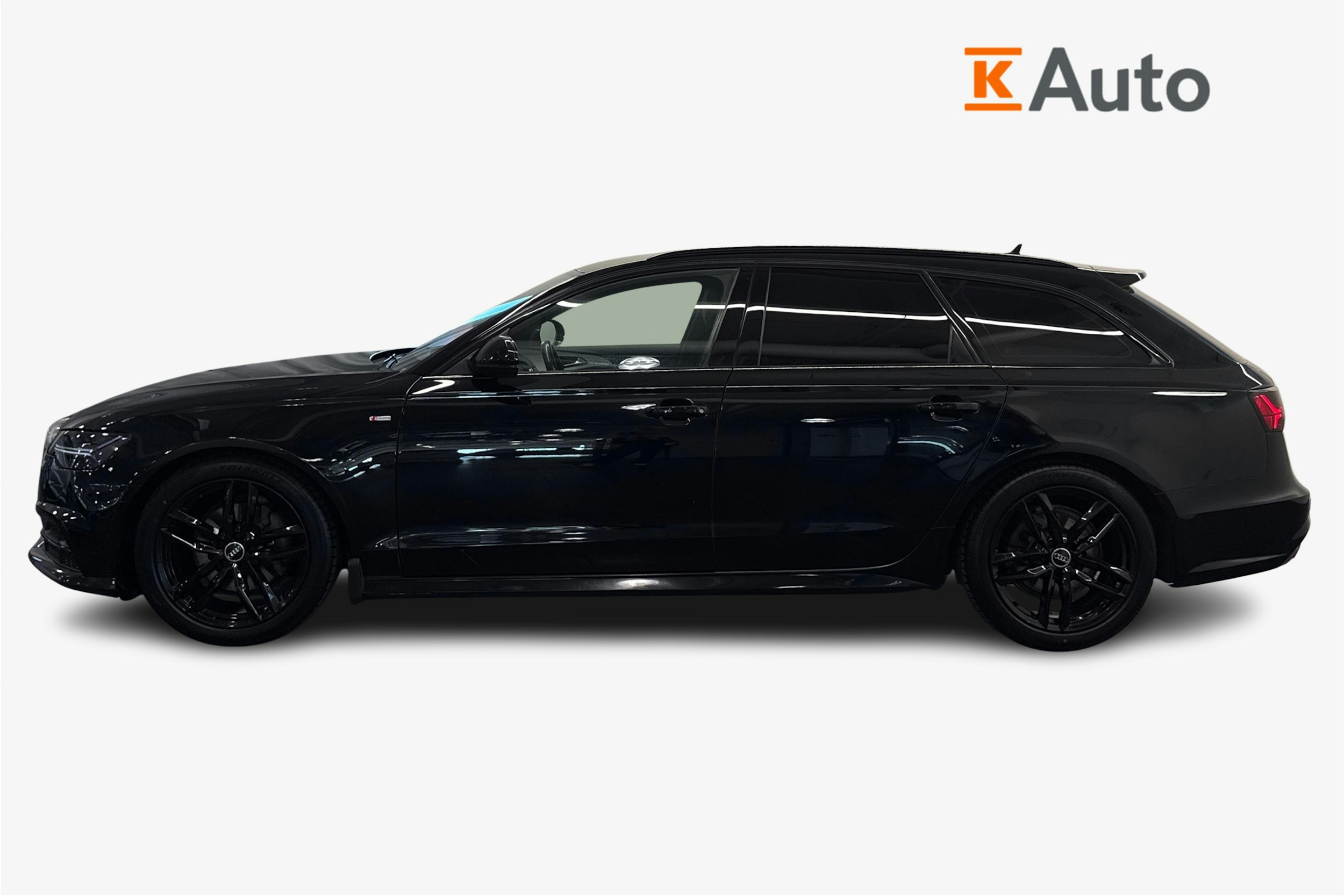 musta Audi A6 2018 kuva 6.