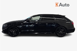 musta Audi A6 2018 kuva 6.