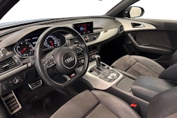 musta Audi A6 2018 kuva 7.