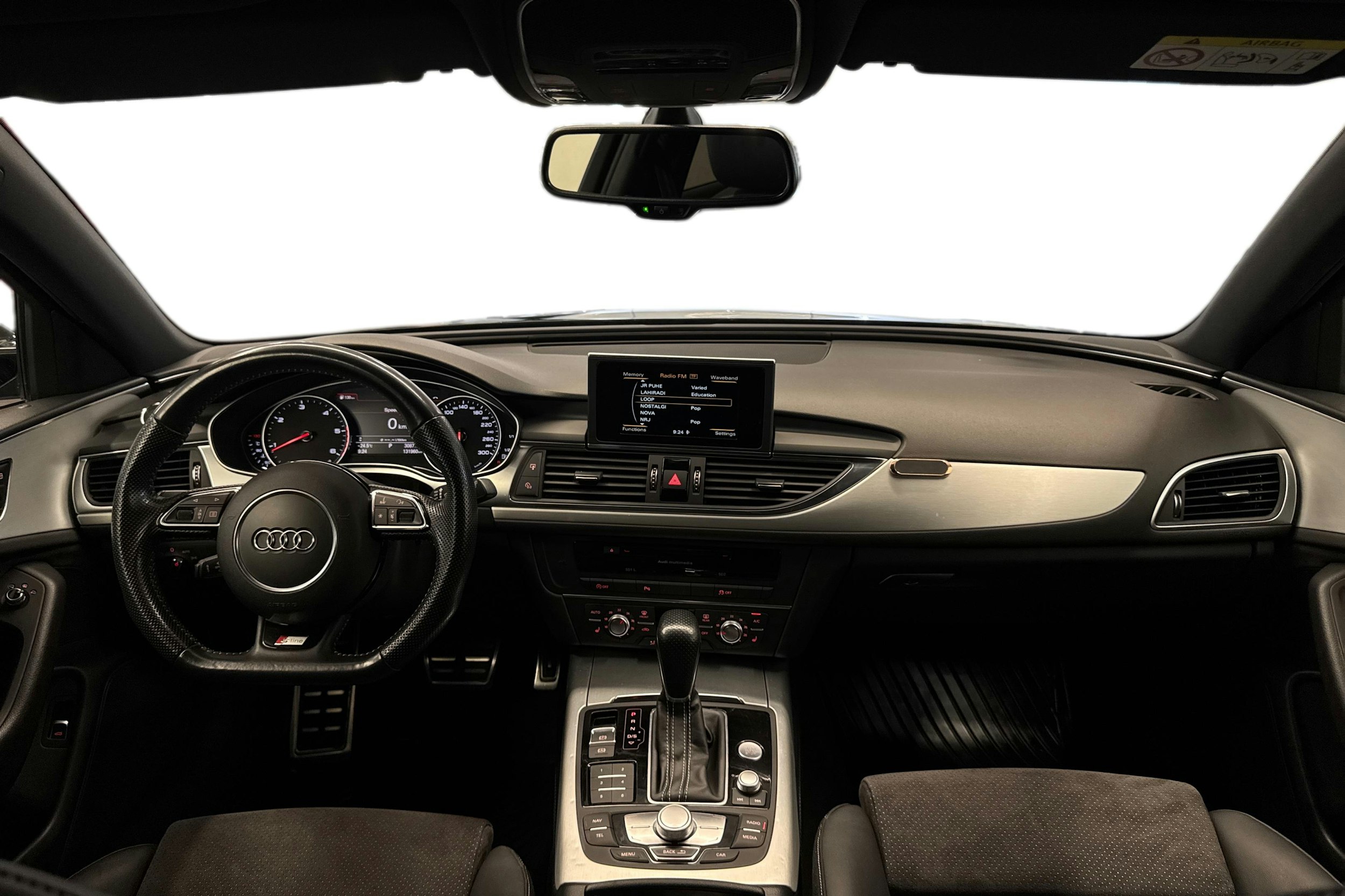musta Audi A6 2018 kuva 9.