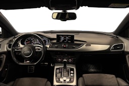musta Audi A6 2018 kuva 9.