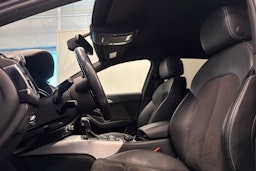 musta Audi A6 2018 kuva 15.