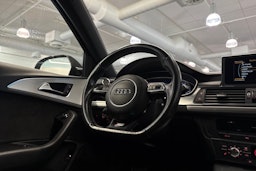 musta Audi A6 2018 kuva 16.