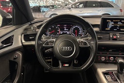musta Audi A6 2018 kuva 17.
