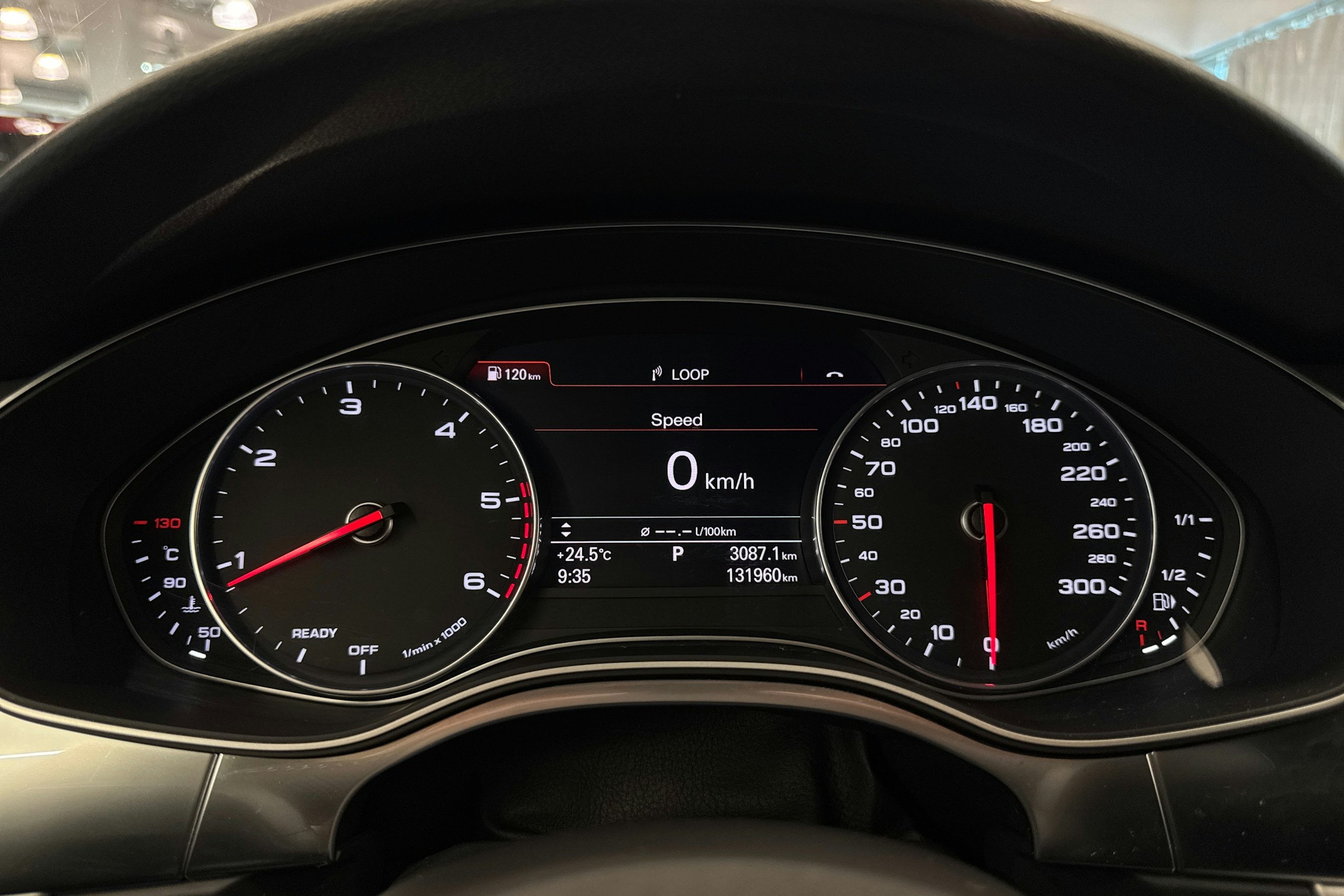 musta Audi A6 2018 kuva 20.