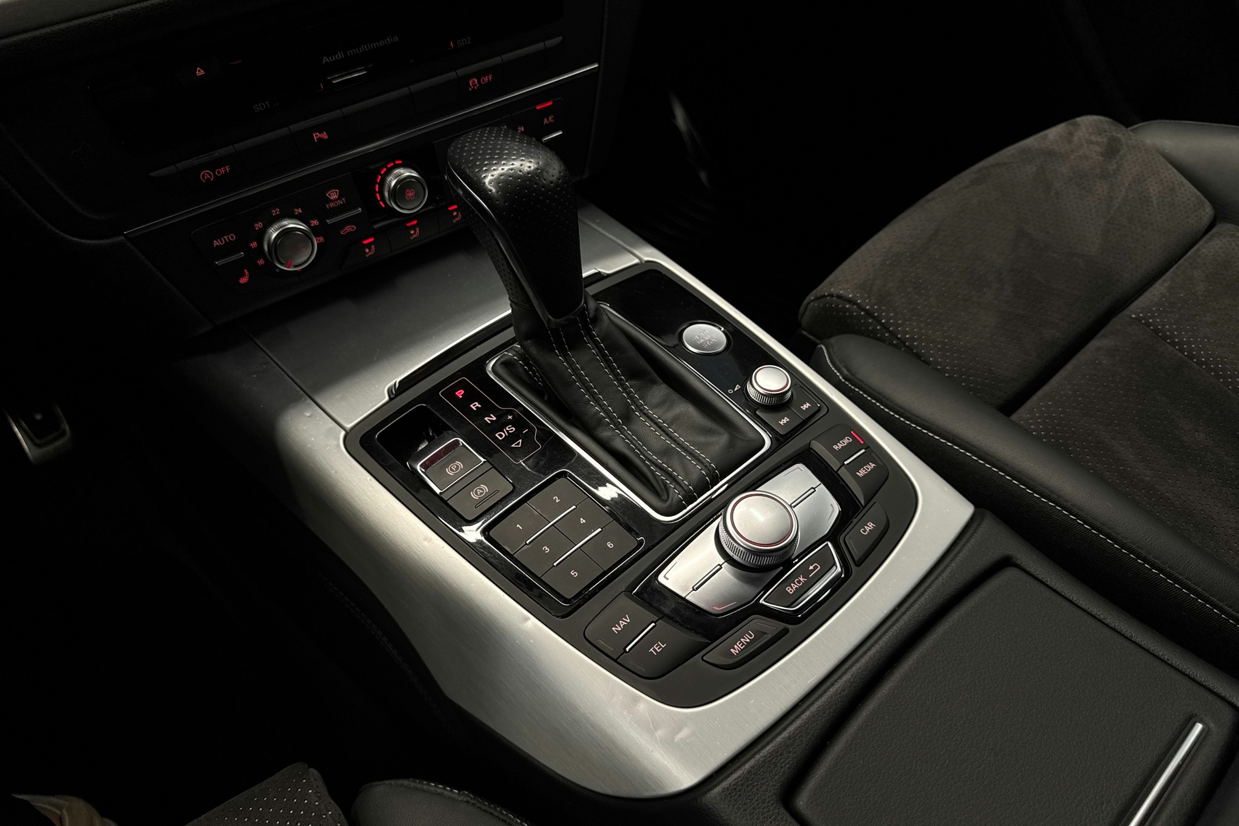 musta Audi A6 2018 kuva 29.