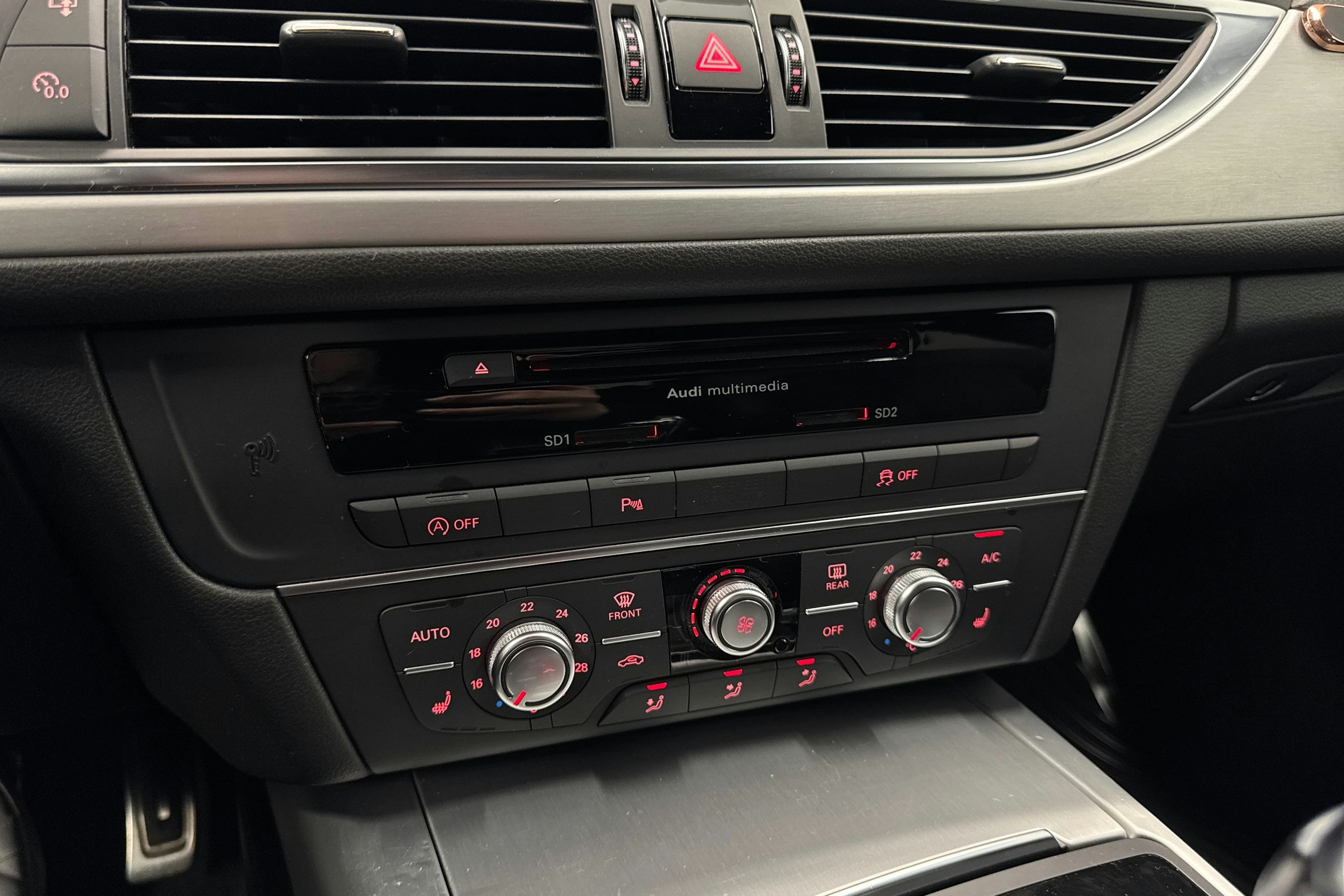 musta Audi A6 2018 kuva 30.