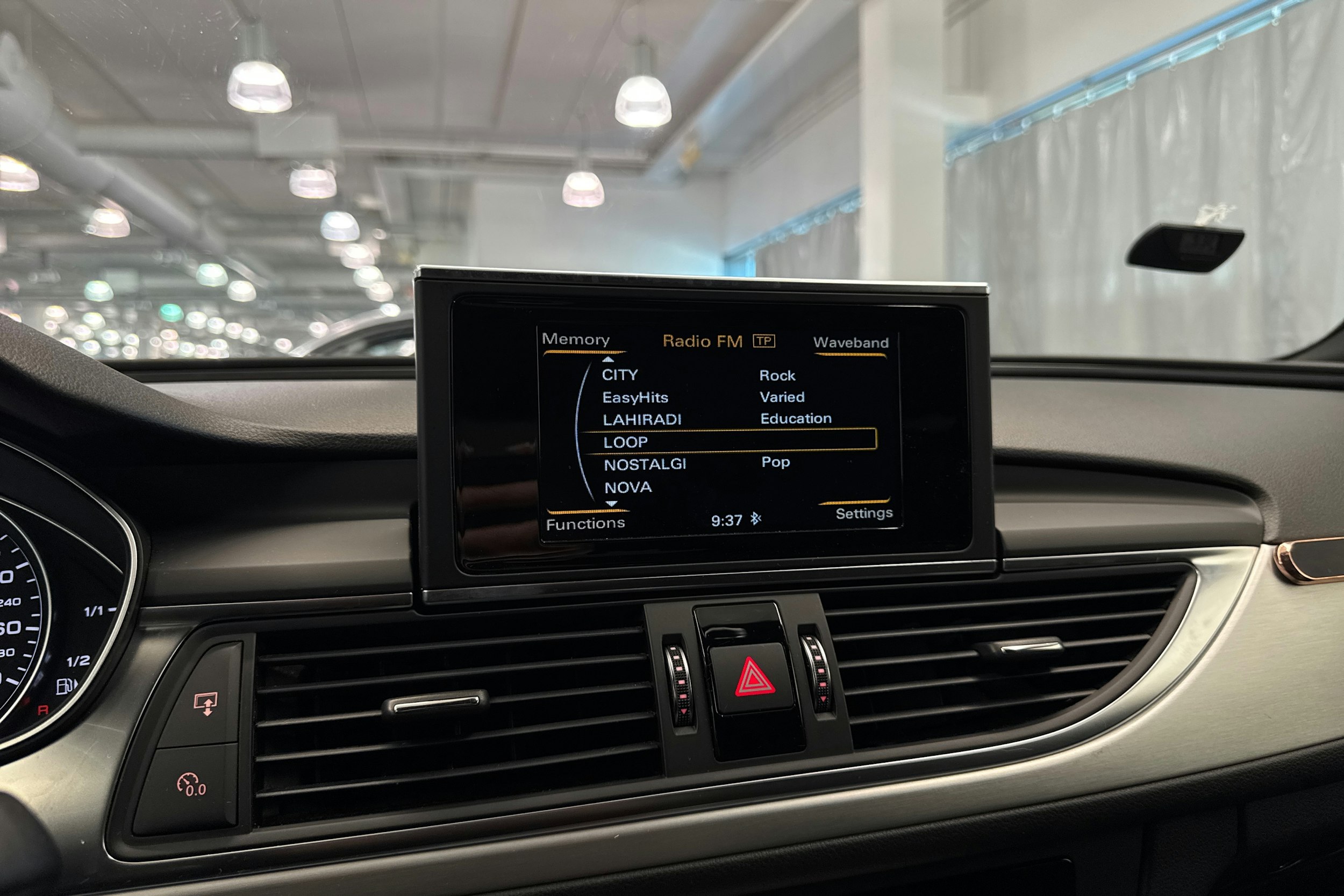 musta Audi A6 2018 kuva 31.