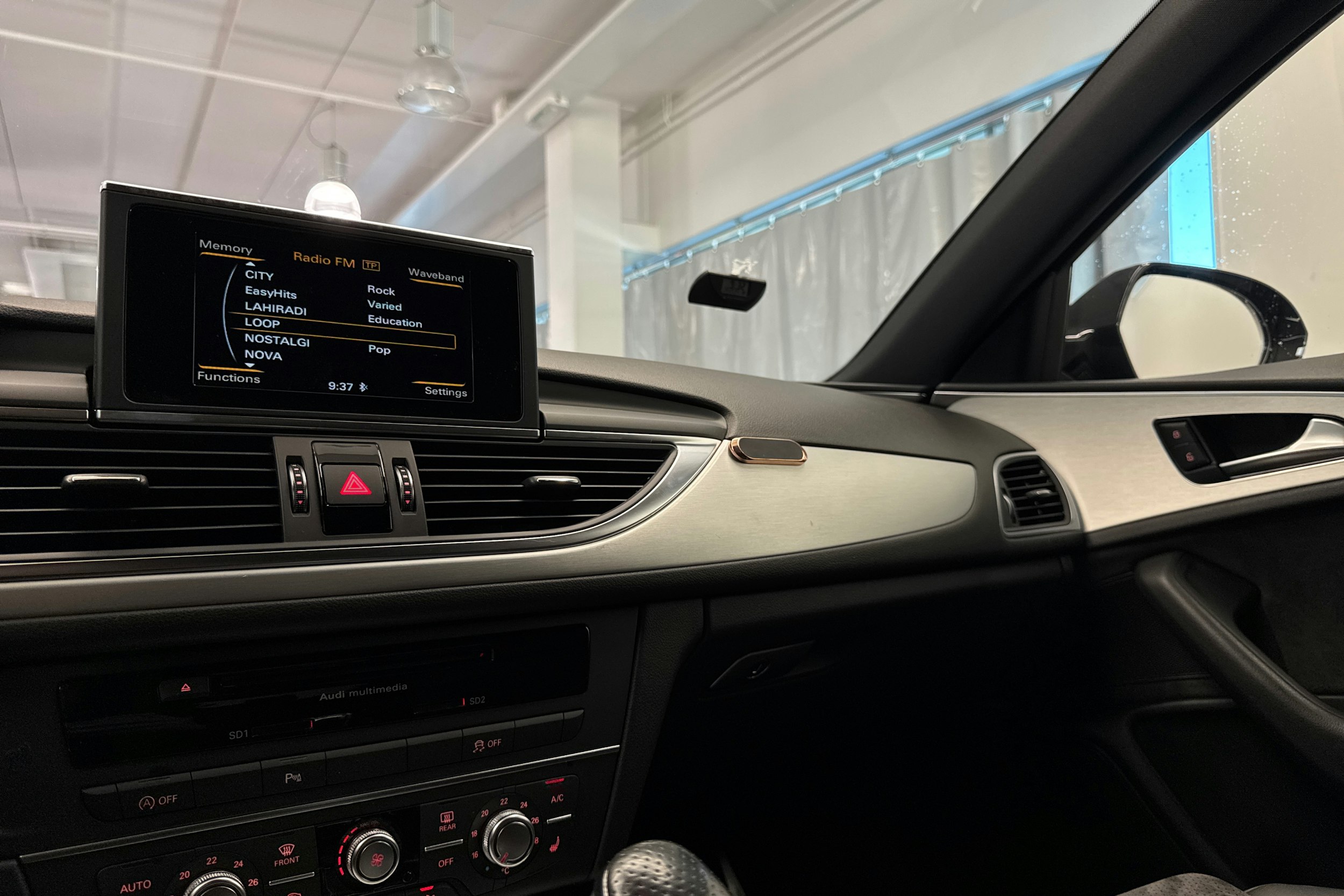 musta Audi A6 2018 kuva 32.