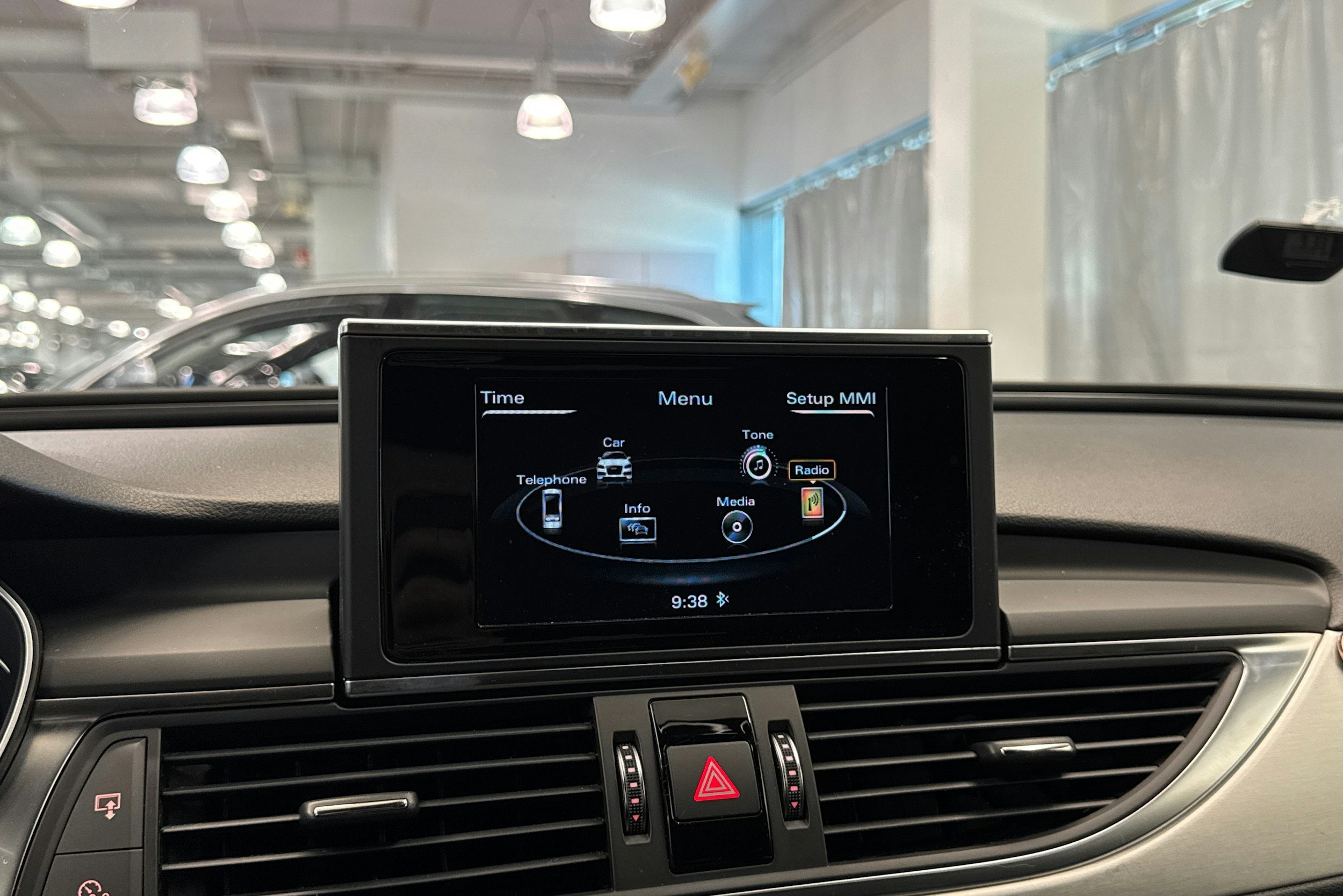 musta Audi A6 2018 kuva 35.
