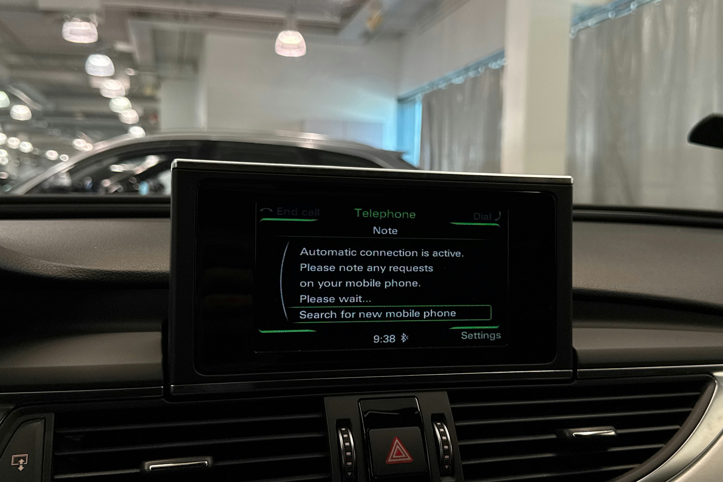 musta Audi A6 2018 kuva 36.