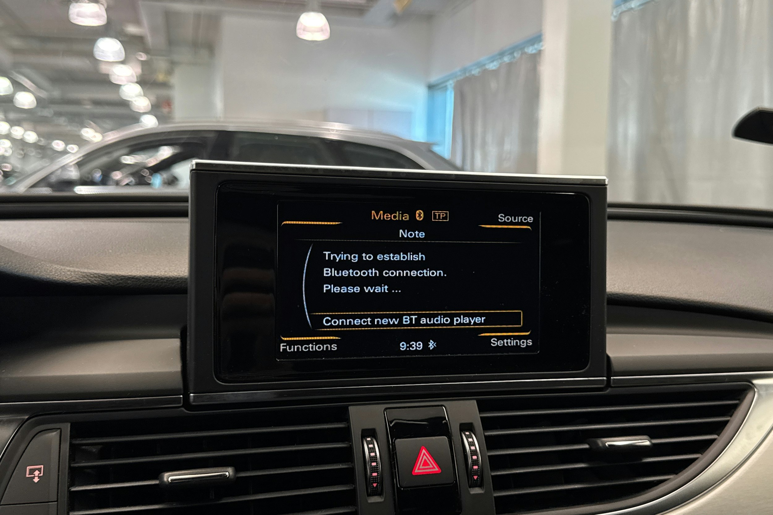 musta Audi A6 2018 kuva 37.