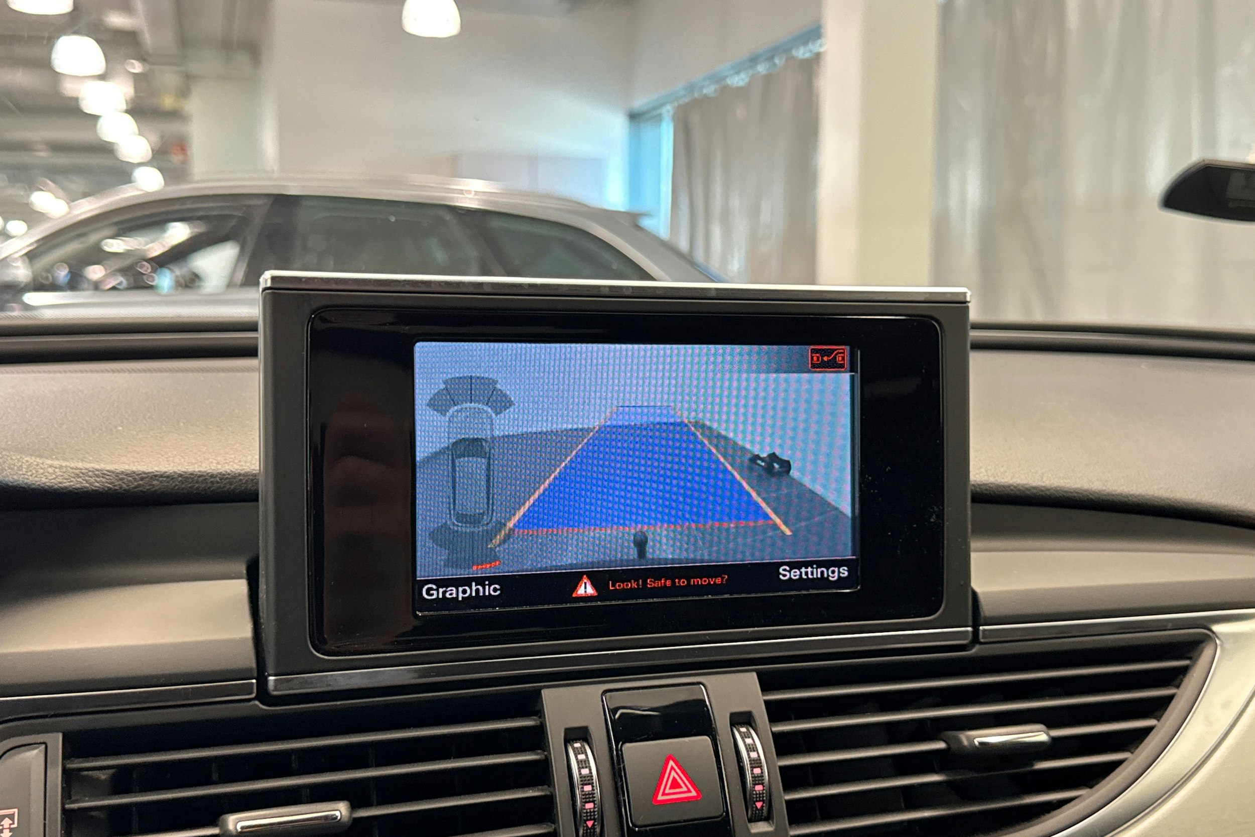 musta Audi A6 2018 kuva 38.