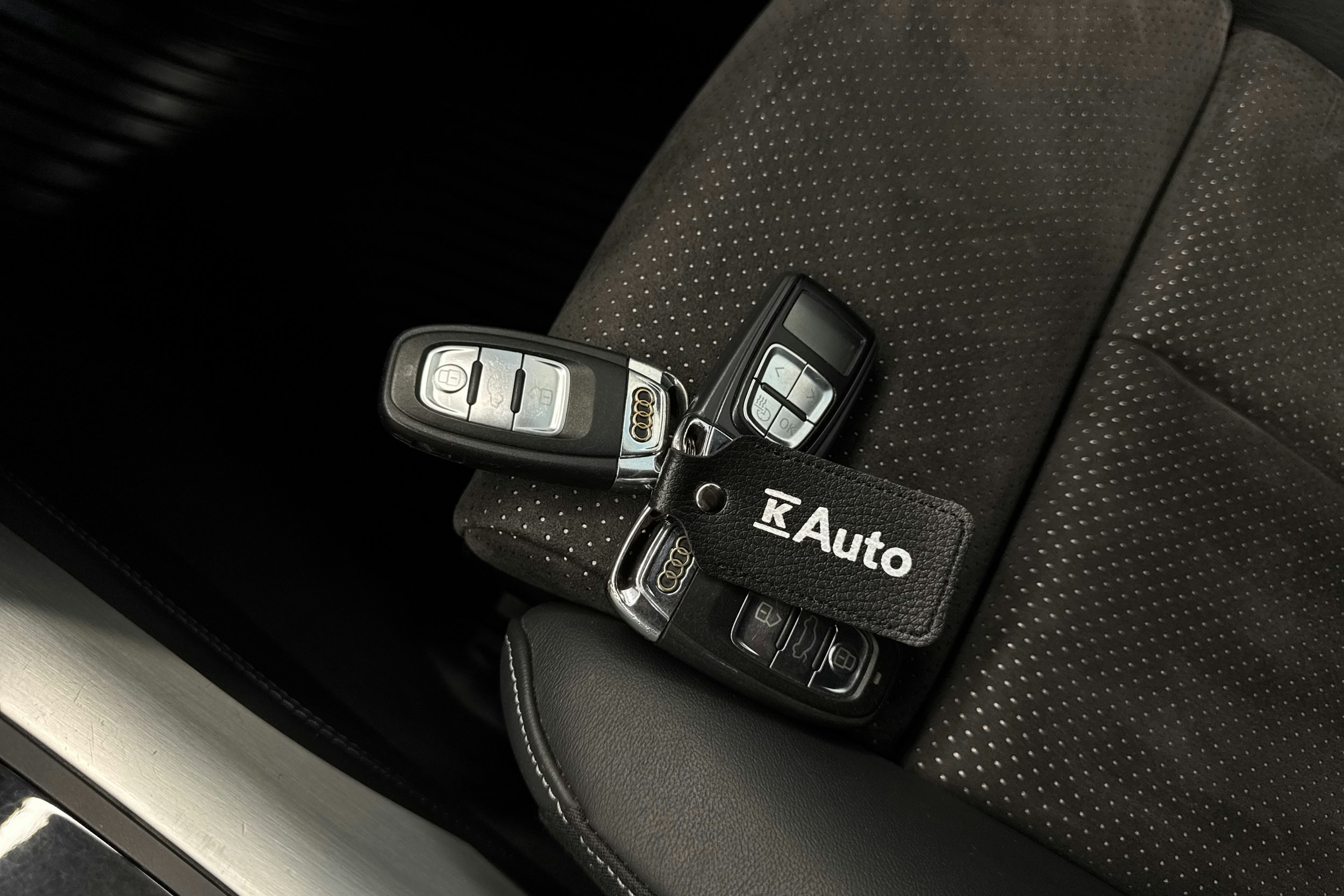 musta Audi A6 2018 kuva 39.