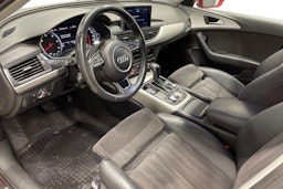 punainen Audi A6 2018 kuva 6.
