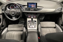 punainen Audi A6 2018 kuva 7.