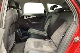 punainen Audi A6 2018 kuva 8.
