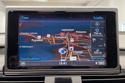 punainen Audi A6 2018 kuva 14.