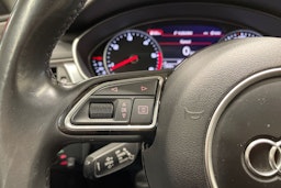 punainen Audi A6 2018 kuva 20.