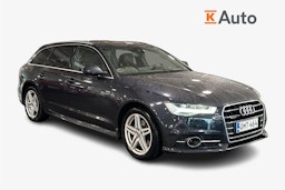 sininen Audi A6 2018 kuva 1.