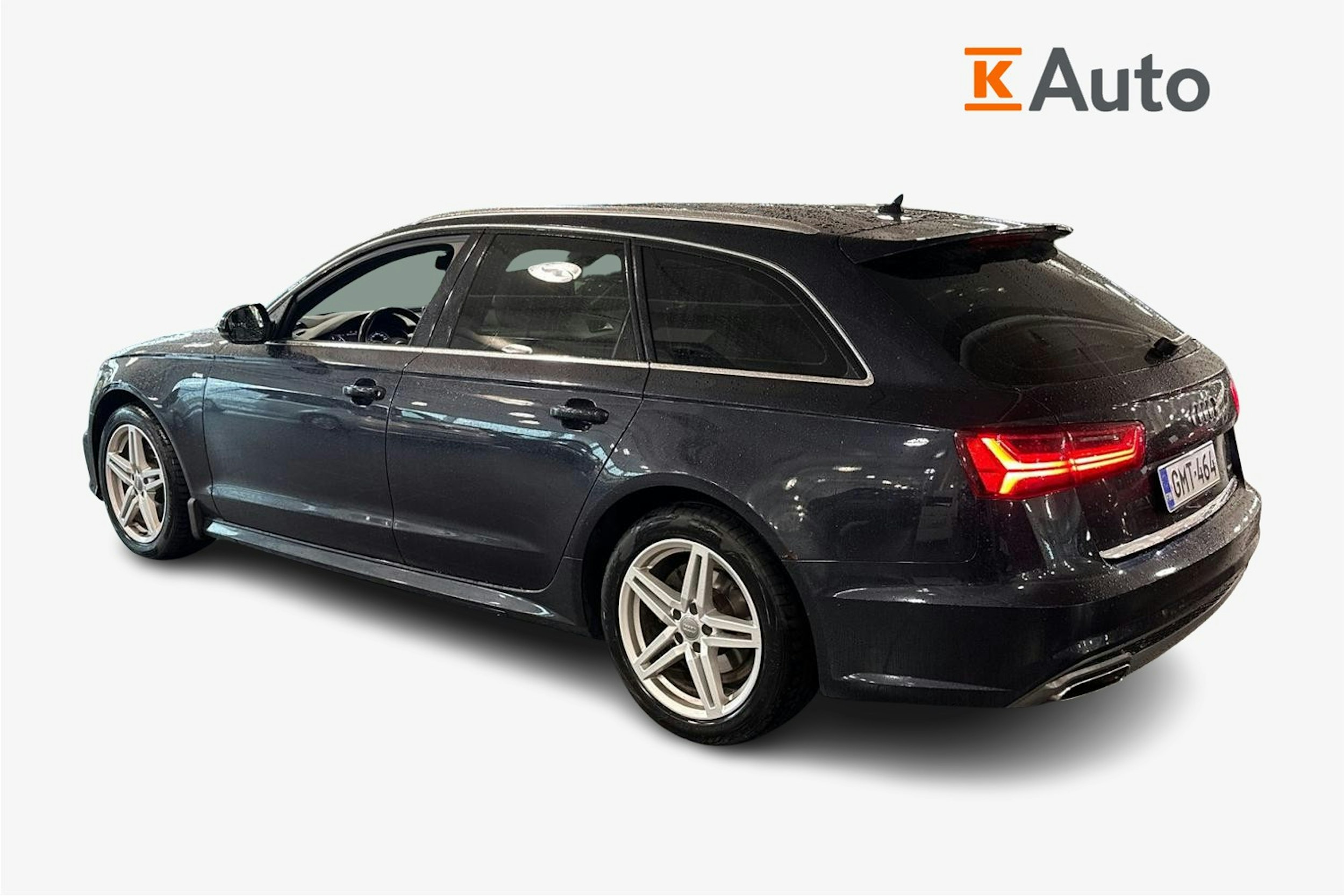 sininen Audi A6 2018 kuva 2.