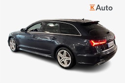 sininen Audi A6 2018 kuva 2.