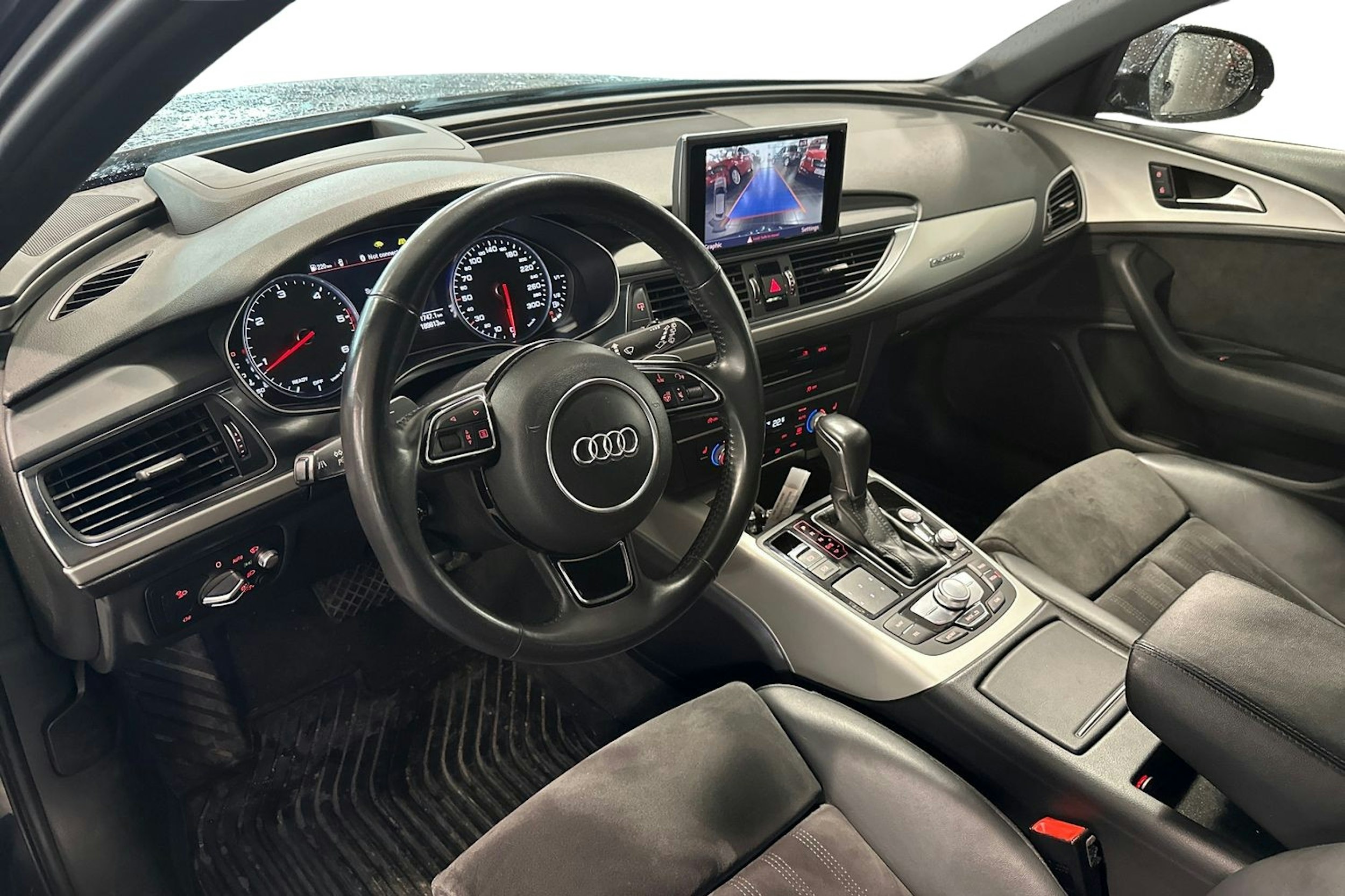 sininen Audi A6 2018 kuva 3.