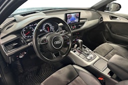 sininen Audi A6 2018 kuva 3.