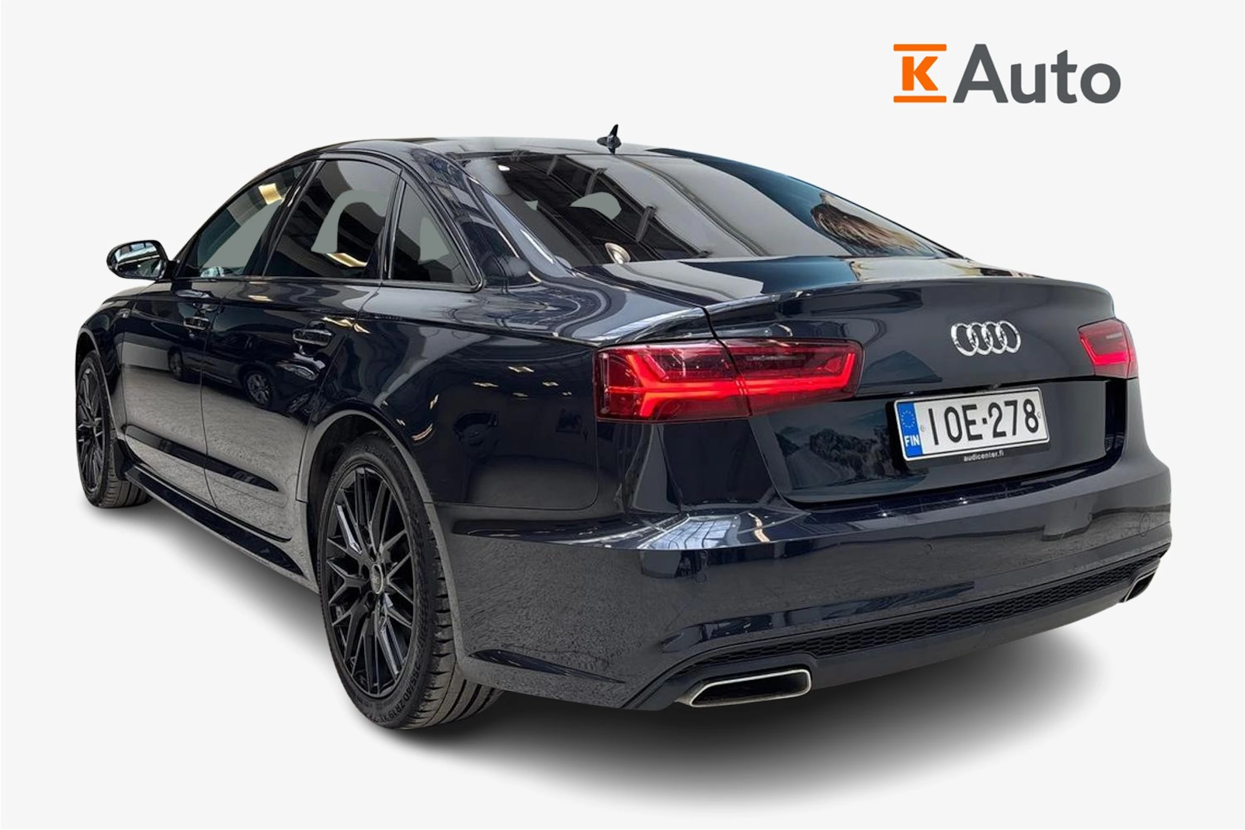 sininen Audi A6 2018 kuva 2.