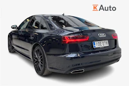 sininen Audi A6 2018 kuva 2.