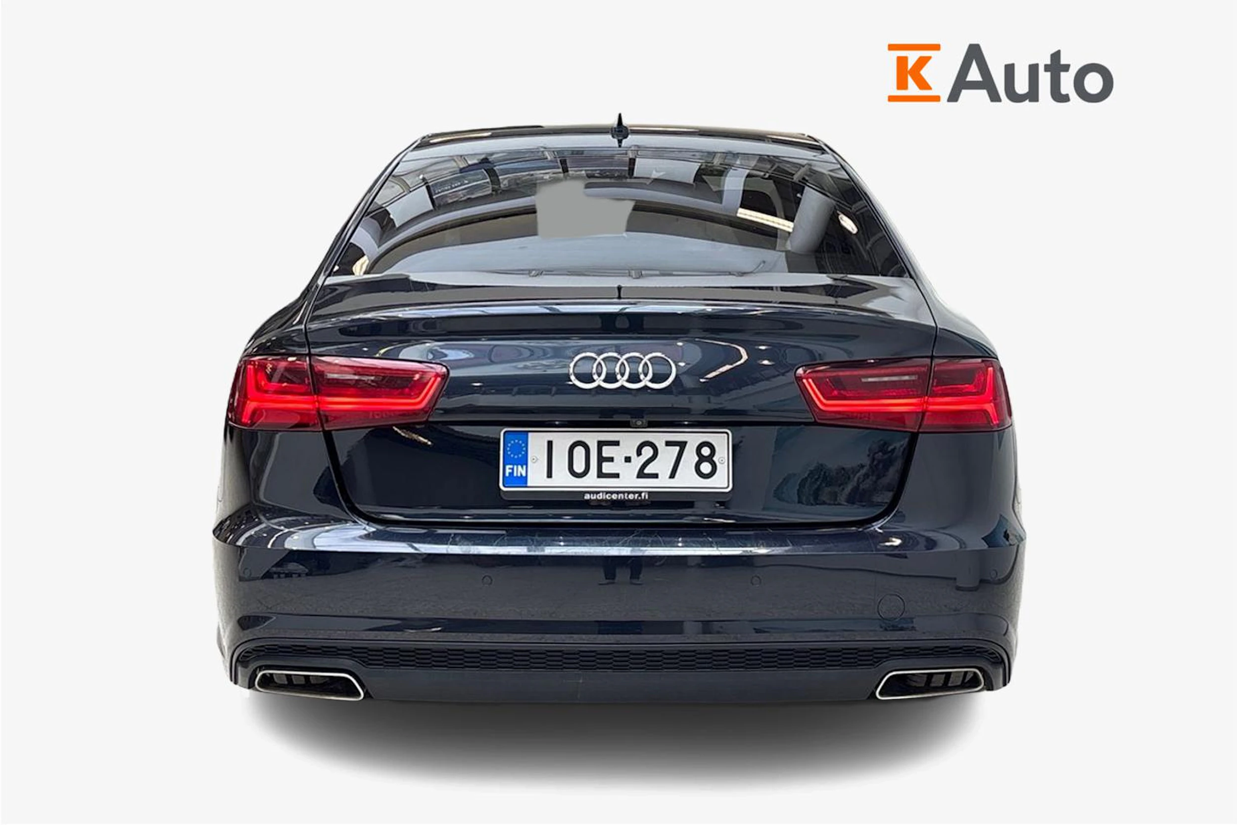 sininen Audi A6 2018 kuva 3.
